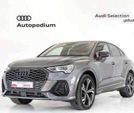 SPORTBACK 35 TDI BLACK LINE S TRONIC