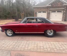 CHEVROLET NOVA CHEVROLET CHEVY II NOVA SS