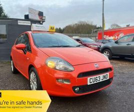 FIAT PUNTO 0.9 TWINAIR EASY EURO 5 (START/STOP) 5DR