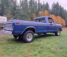 FORD F-350 CAMPER SPECIAL