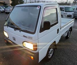 HONDA ACTY HONDA ACTY MINITRUCK