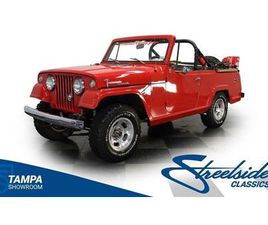 JEEP JEEPSTER COMMANDO
