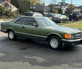 MERCEDES CLASSE S COUPE 380 SEC MERCEDES BENZ