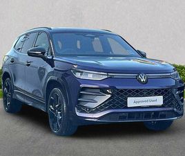 VOLKSWAGEN TAYRON - 1.5 TSI EHYBRID 272 R-LINE 5DR DSG6 [COMFORT/TECH]