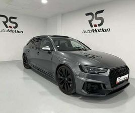 AUDI A4 AVANT RS4 AVANT TFSI QUATTRO TIPTRONIC