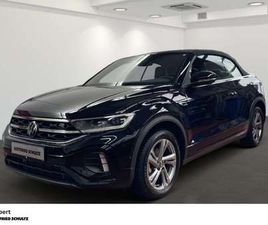 CABRIOLET R-LINE 1.5 TSI DSG - LED PDC HI. PARKLEN