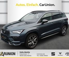 SEAT ATECA FR 2.0 TDI DSG 4DRIVE *STDH*NAVI*KAMERA*