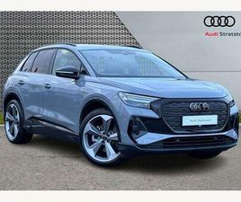 AUDI Q4 E-TRON 45 45 BLACK EDITION AUTO 5DR 82KWH