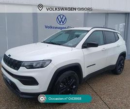 JEEP COMPASS 1.3 PHEV 190 CH