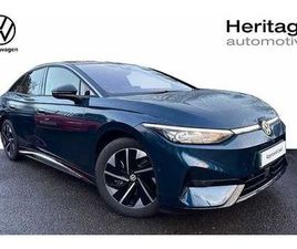 VOLKSWAGEN ID.7 - 210KW MATCH PRO S PLUS 86KWH 5DR AUTO