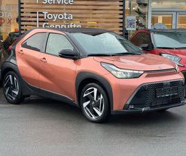 TOYOTA AYGO X HYBRID LOUNGE | KAMERA | KLIMA | JBL LED