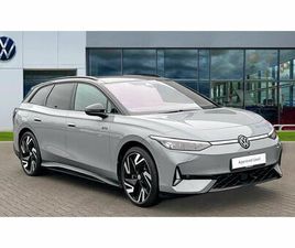 VOLKSWAGEN ID.7 - ID.7 TOURER GTX PLUS 4MOTION 86KWH GTX 340PS 1-SPEED AUTOMATIC 5 DOOR