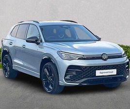 VOLKSWAGEN TIGUAN - 1.5 TSI 272 EHYBRID R-LINE 5DR DSG