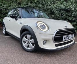 2020 MINI HATCH 1.5 COOPER CLASSIC II 5DR HATCHBACK PETROL MANUAL