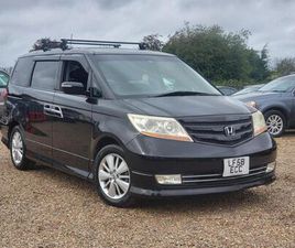 HONDA ELYSION 2009 HONDA ELYSION PRESTIGE 2.4 AUTOMATIC 8 SEATER ULEZ FREE