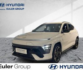 HYUNDAI KONA EV 65,4KWH 2WD N-LINE NAVI LED ACC EL. HECK