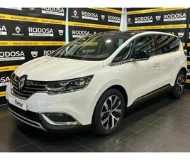 RENAULT ESPACE ENERGY DCI 160CV TT EDC