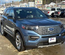 FORD EXPLORER USED 2020 FORD EXPLORER PLATINUM