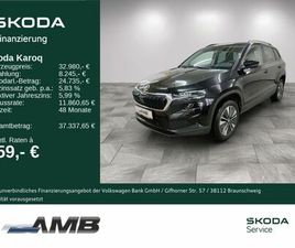 SKODA KAROQ SKODA KAROQ TOUR 2.0 TDI DSG/AHK/MATRIX/NAVI/RFKAMERA
