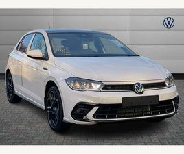 VOLKSWAGEN POLO R-LINE 1.0 TSI 95PS 5-SPEED MANUAL 5 DOOR