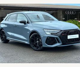 2.5 TFSI CARBON BLACK SPORTBACK S TRONIC QUATTRO EURO 6 (START/STOP) 5DR