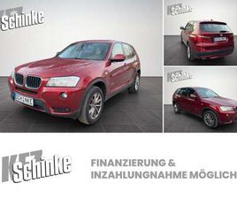 BMW X3 XDRIVE 20D BAUREIHE X3 XDRIVE20D