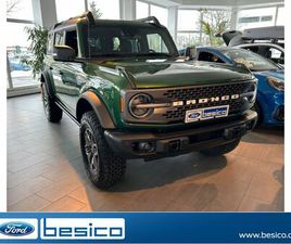 FORD BRONCO BADLANDS V6 E-4WD+B&O+ACC+LED+DAB+NAV+LMF