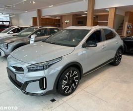 KIA XCEED 1.6 T-GDI TRIBUTE DCT