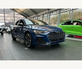 2.0 TFSI BLACK EDITION SPORTBACK S TRONIC QUATTRO EURO 6 (START/STOP) 5DR