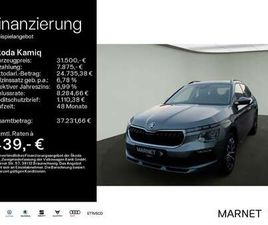 SKODA KAMIQ TOUR 1,5 TSI | DSG | MULIT LENKRAD