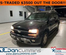 USED 2003 CHEVROLET TRAILBLAZER EXT LT