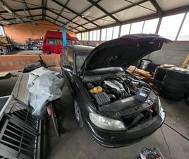 OPEL OMEGA B 3,2L V6 MIT LPG