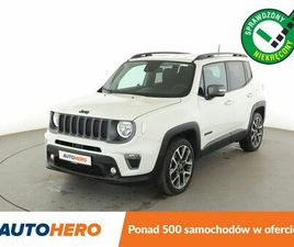 JEEP RENEGADE 4XE JEEP RENEGADE 1.3 T-GDI 4XE AUTOMATIK S