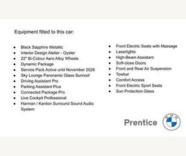 BMW IX 50 111.5KWH M SPORT EDITION AUTO XDRIVE 5DR