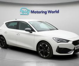 CUPRA LEON CUPRA LEON 1.5 TSI V1 HATCHBACK 5DR PETROL MANUAL EURO 6 (S/S) (150 PS) 18'' ALLOY WHEELS,APPLE CARPLAY HATCHBACK 2024, 3685 MILES, £19500 - 33076853 - EXCHANGE