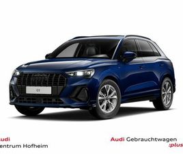 AUDI Q3 35 TFSI AUDI Q3 35 TFSI S LINE S TRO*PANO*LED*VIRTUAL*NAVI+*K