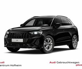 AUDI Q3 35 TFSI AUDI Q3 35 TFSI S LINE S TRO*PANO*LED*VIRTUAL*NAVI+*K