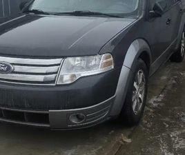 2008 FORD TAURUS X