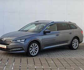 SKODA SUPERB ŠKODA SUPERB STYLE 7DSG 2,0TDI