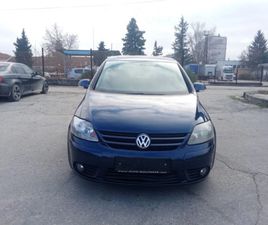 VOLKSWAGEN GOLF PLUS VW GOLF PLUS 1.9ТДИ 105К.С.