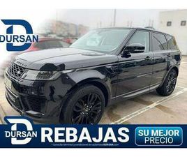 LAND-ROVER RANGE ROVER SPORT 3.0D I6 220KW 300CV AWD AUTO HSE