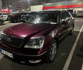 LEXUS LS LS 430 LEXUS LS430 12,500 EUR