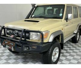 2014 TOYOTA LAND CRUISER 76 4.5 D V8 STATION WAGON