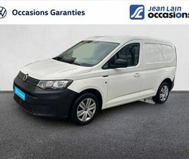 VOLKSWAGEN CADDY UTILITAIRE VOLKSWAGEN UTILITAIRES CADDY (30) 2021 - BLANC - CADDY CARGO 2.0 TDI 102 BVM6 BUSINESS 1ST EDITION