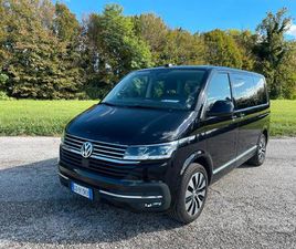 VOLKSWAGEN CARAVELLE VOLKSWAGEN MULTIVAN 2.0 TDI 150 CV 4MOTION 7POSTI