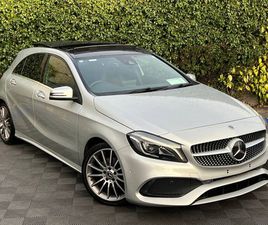 MERCEDES CLASSE A A 180 A180 AMG-LINE 1.6 AUTO // FULL SERVICE HISTORY // OPENING PAN ROOF // BLUETOOTH MUSIC