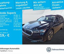 SKODA SUPERB COMBI 2.0 TSI DSG SELECTION 4X4 NAVI MATR