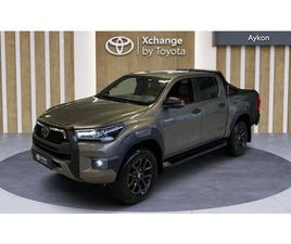 2.4 D-4D 4X4 INVINCIBLE 150HP