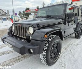 JEEP WRANGLER 2.8 CRD UNLIM BLACK EDITION II