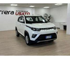 MAHINDRA KUV KUV100 1.2 VVT M-BIFUEL(GPL) K6+